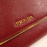 PRADA GHW Clutch Bag Calfskin Leather 1M1311
