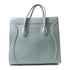 CELINE SHW Hand Bag Calfskin Leather Blue