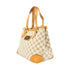 LOUIS VUITTON LV GHW Hampstead PM Handbag N51207 Damier Azur White