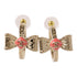 CHANEL CC Earrings B22S Metal Gold Pink