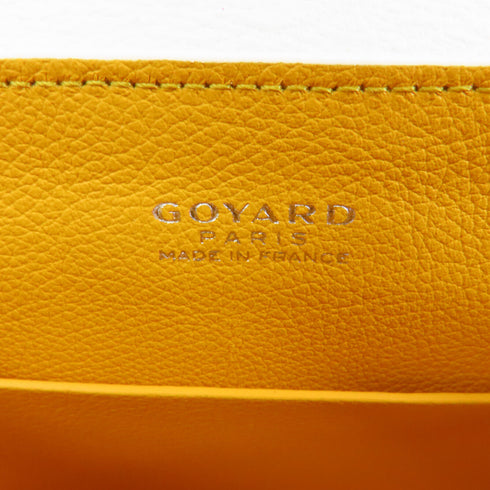 GOYARD SHW Saigon 2way Shoulder Bag Leather White