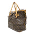 LOUIS VUITTON LV GHW Palermo GM 2 Way Bag M40146 Monogram Brown