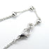 BVLGARI B-zero-1 Element Necklace 18K White Gold