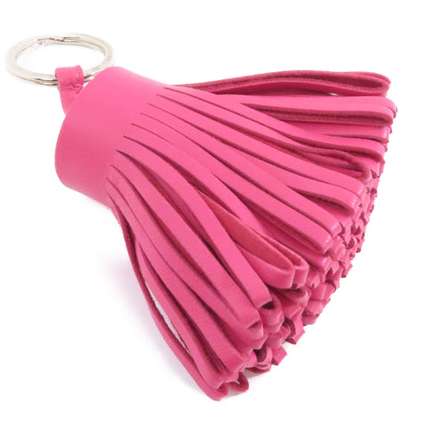 HERMES Carmen Charm Accessories Swift Leather Pink