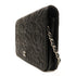 CHANEL CC SHW WOC Wallet On Chain Shoulder Bag Calfskin Leather Black v1