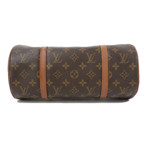LOUIS VUITTON LV GHW Papillon 30 Shoulder Bag M51365 Monogram Brown