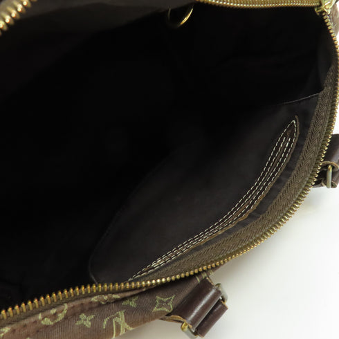 LOUIS VUITTON LV GHW Speedy 30 Handbag Monogram Mini M95224 Brown