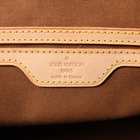 LOUIS VUITTON LV GHW Cabas Mezzo Shoulder Bag M51151 Monogram Brown