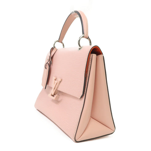 LOUIS VUITTON LV SHW Grenelle PM 2 Way Shoulder Bag M53694 Epi Leather Pink
