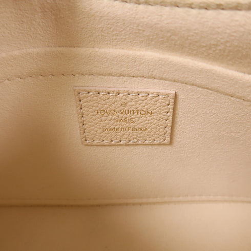 LOUIS VUITTON LV GHW Marellini 2 Way Shoulder Bag M22941 Epi White