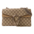 GUCCI GG SHW Dionysus Chain Shoulder Bag 400249 Coated Canvas Brown