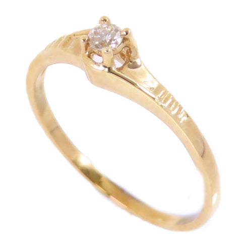 JEWELRY Diamond Ring US#7.5 18K Yellow Gold