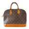 LOUIS VUITTON LV GHW Alma Handbag M51130 Monogram Brown v2