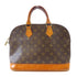 LOUIS VUITTON LV GHW Alma Handbag M51130 Monogram Brown v2