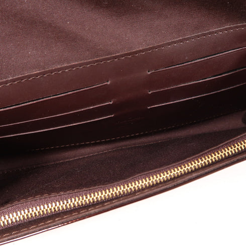 LOUIS VUITTON LV GHW Sunset Boulevard Shoulder Bag M93542 Monogram Vernis