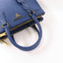 PRADA GHW Killer Bag 2way Shoulder Bag Saffiano Leather Navy