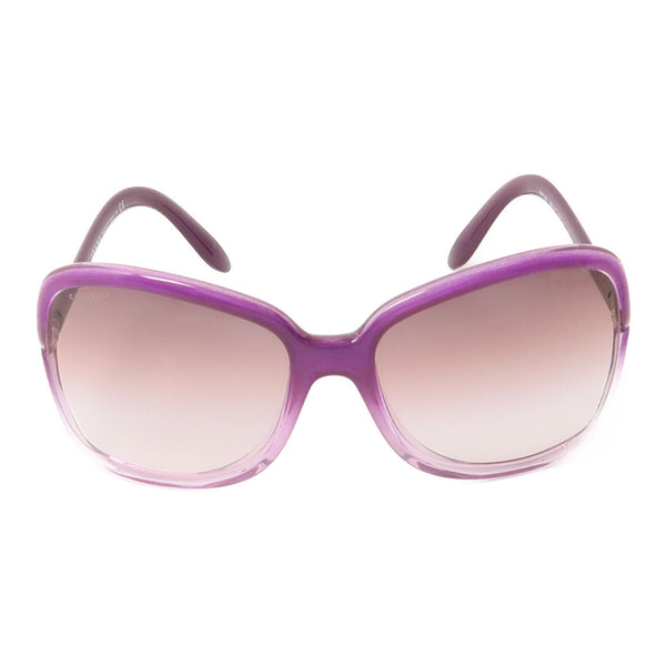 PRADA Sunglasses PVC Purple