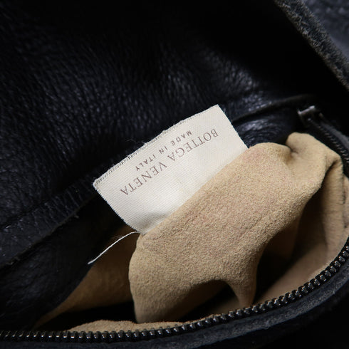 BOTTEGA VENETA BV Hand Bag Calfskin Leather Black