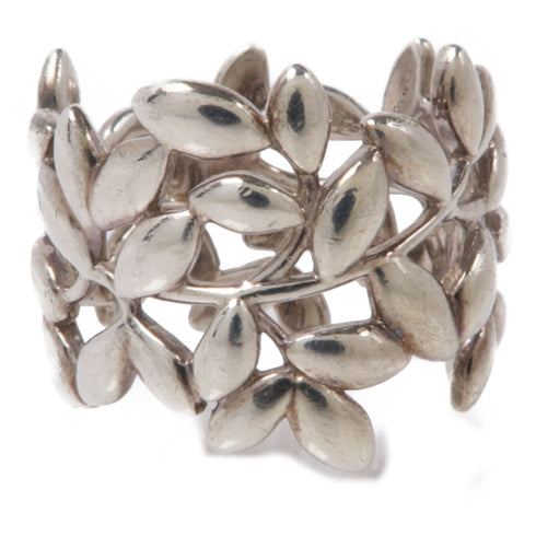 TIFFANY&CO Ring 925 Sterling Silver Tiffany#54 US#6.75