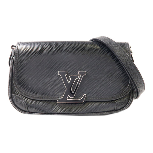 LOUIS VUITTON LV SHW Buci Shoulder Bag M59386 Epi Black