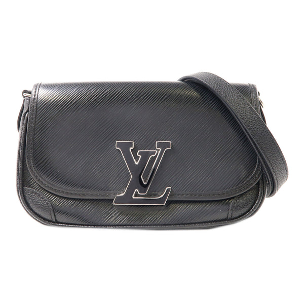 LOUIS VUITTON LV SHW Buci Shoulder Bag M59386 Epi Black