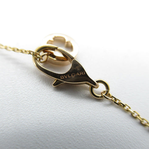 BVLGARI Fiorever 1P Diamond NC Necklace 4.2g 18K Rose Gold