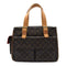 LOUIS VUITTON LV GHW Multipli Cite Shoulder Bag M51162 Monogram Brown