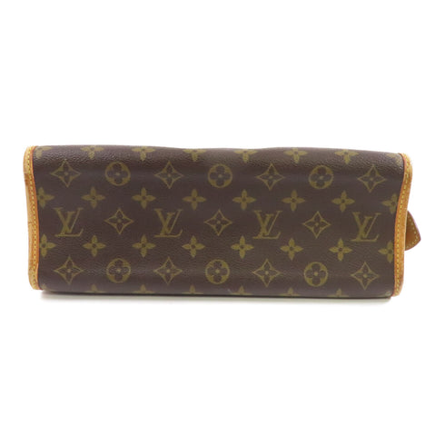 LOUIS VUITTON LV GHW Popincourt Handbag M40009 Monogram Brown