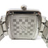 LOUIS VUITTON LV Speedy Duojet GMT Quartz Watch Q2371 Stainless Steel Silver