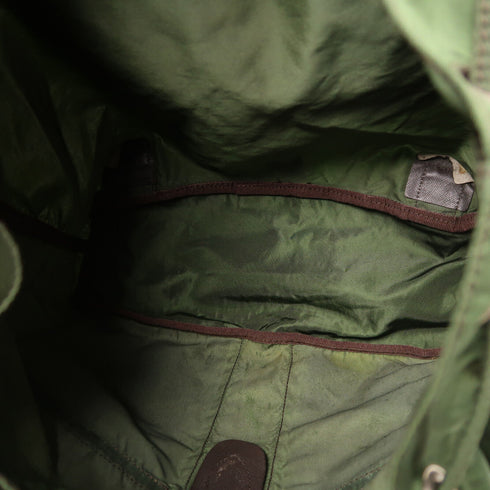 PRADA SHW Backpack B2811 Nylon Green