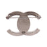 CHANEL CC Brooch L21K Metal PVC Rhinestone