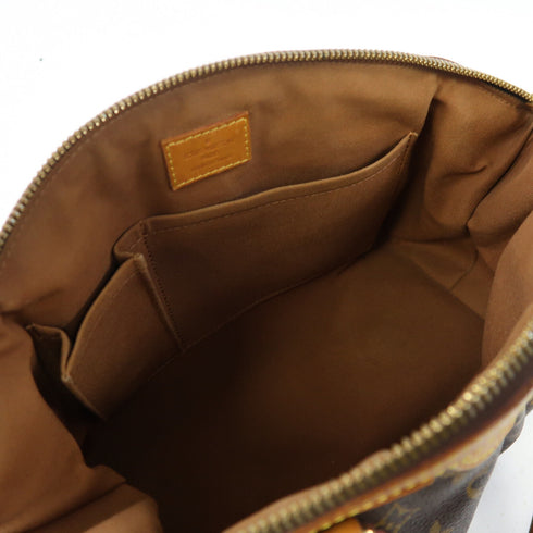 LOUIS VUITTON LV GHW Tivoli PM Shoulder Handbag M40143 Monogram Brown