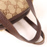 GUCCI Handbag 124542 GG canvas Brown