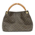 LOUIS VUITTON LV GHW Artsy MM Shoulder Bag M40249 Monogram Brown v1