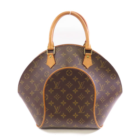 LOUIS VUITTON LV GHW Elipse MM Handbag M51126 Monogram Brown