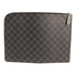 LOUIS VUITTON LV SHW Pochette Jules GM Clutch Bag N41594 Damier Cobalt
