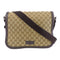 GUCCI GG SHW Shoulder Bag 449171 Canvas Brown