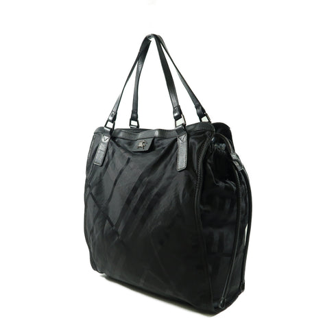 BURBERRY SHW Shoulder Bag Nylon Black