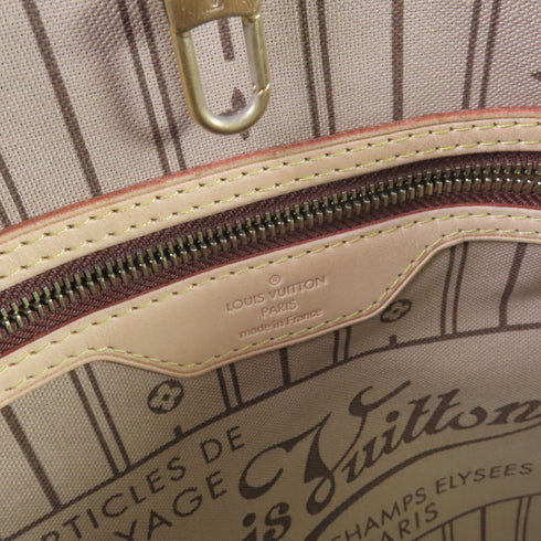 LOUIS VUITTON LV GHW Neverfull GM Tote Bag Shoulder Bag M41180 Brown