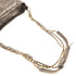 CHANEL CC Gabrielle L Chain Shoulder Bag Calfskin Leather Black