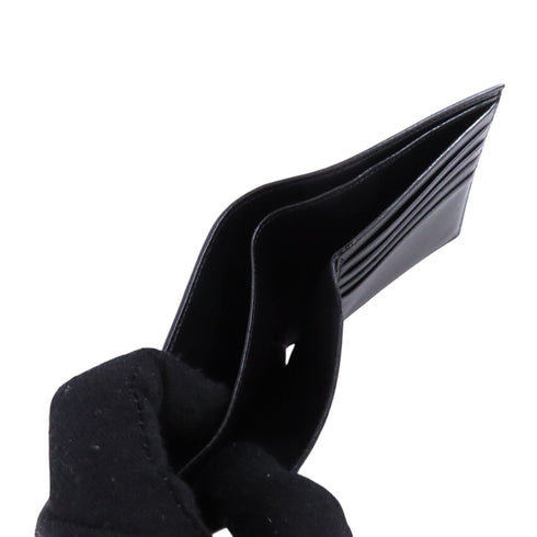 BALENCIAGA Cash Square Folded Wallet Short Wallet 594549 Calfskin Leather