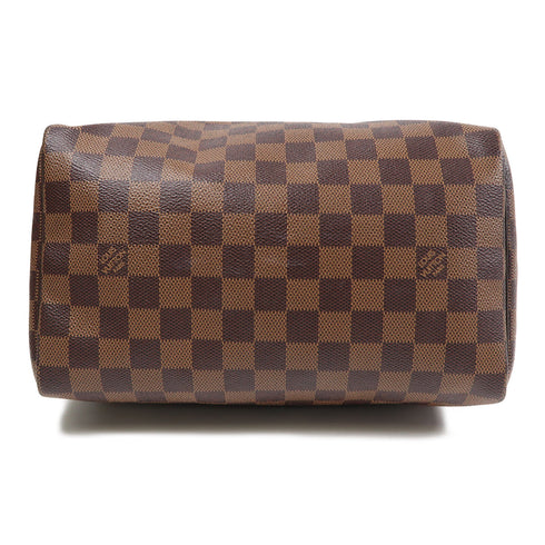 LOUIS VUITTON LV GHW Speedy 25 Handbag N41365 Damier Brown