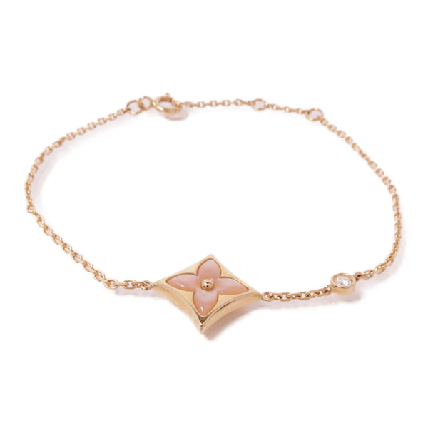 LOUIS VUITTON LV Colour Blossom BB Star Bracelet Q95538 18K Pink Gold