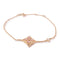 LOUIS VUITTON LV Colour Blossom BB Star Bracelet Q95538 18K Pink Gold