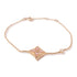 LOUIS VUITTON LV Colour Blossom BB Star Bracelet Q95538 18K Pink Gold
