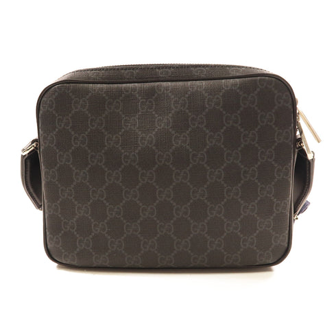 GUCCI GG SHW Crossbody Shoulder Bag 795479.529081 Coated Canvas Black