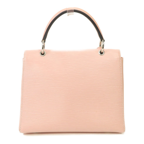 LOUIS VUITTON LV SHW Grenelle PM 2 Way Shoulder Bag M53694 Epi Leather Pink