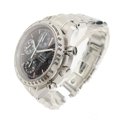 OMEGA Speedmaster Automatic Watch 35195000 Stainless Steel Black