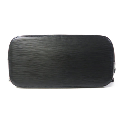 LOUIS VUITTON LV SHW Neverfull MM Shoulder Tote Bag Epi Leather Black