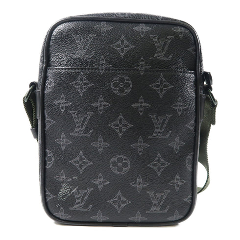 LOUIS VUITTON LV Vivienne Danube PM Shoulder Bag M43677 Monogram Eclipse Black